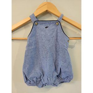 Janie and Jack Chambray Romper